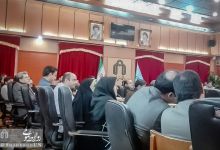 گزارش تصویری | نشست هم اندیشی اساتید با موضوع:اخلاق مهندسی با حضور بیش از 100نفر از اساتید و حضور ریاست محترم دانشگاه